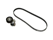 Accessory Drive Serpentine Belt Drive Component Kit For VW Jetta QP937WG