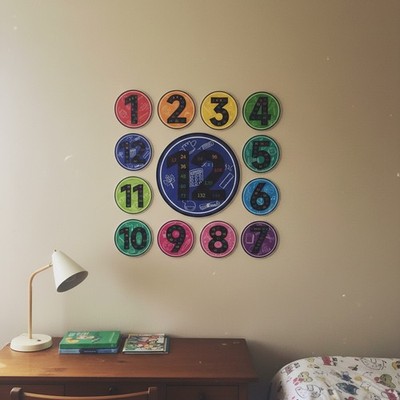 Engaging 12-Pc Math Multiplication Posters - Durable & Waterproof Learning Aid
