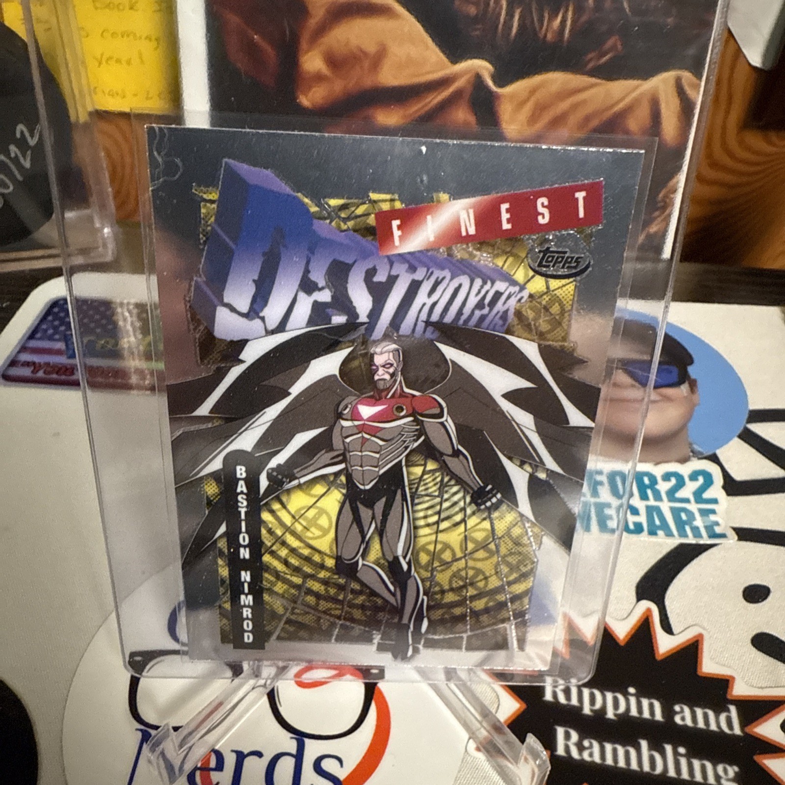 Bastion Nimrod - 2025 Topps Finest X-Men '97 #90