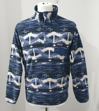 Patagonia Synchilla Fleece - Shepherds Knit - Aztec Tribal Geo - Small - 20".