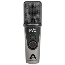 Apogee MiC Plus USB Microphone for iPad, iPhone, iPod touch, Mac or PC