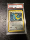 Dark Dragonite Pokémon Team Rocket 5/82 1st Edition Holo PSA 8
