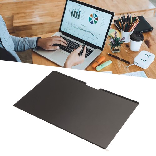 Laptop Screen Protector Anti Peeping Anti Magnetic 0.4Mm Thick Doubl AM - Afbeelding 14 van 22