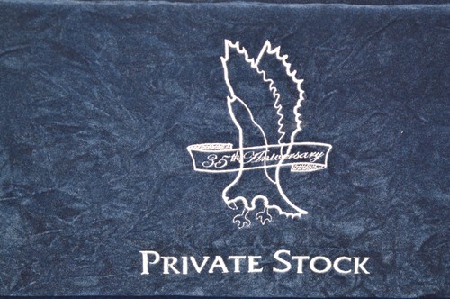 PRS Paul Reed Smith Private Stock 35th Anniversary Electric Guitar Case Black - Picture 7 of 10