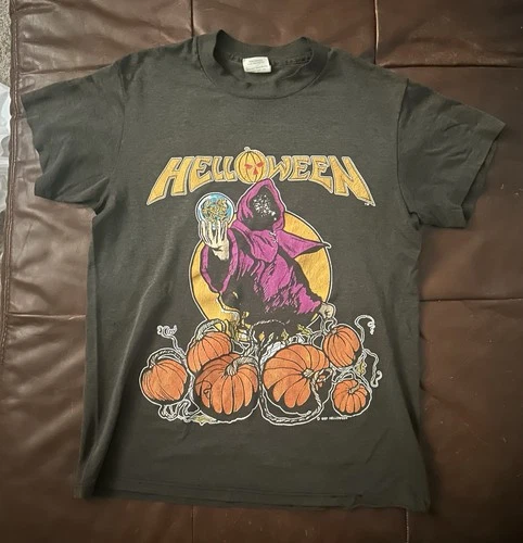 Helloween Tour Shirt Vintage vintage concert t-shirt, vintage, single stitch, B+ condition