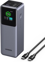 Ugreen Nexode Power Bank 25000Mah 200W Powerbank Mit 3 Ports, Externer Akku Mit