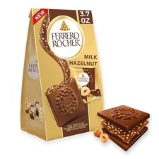 Ferrero Rocher Premium Assorted chocolate squ...