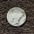 1920 Mercury Dime Winged Liberty Head 90% Silver G