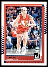 2025-26 Donruss WNBA Lexie Hull Indiana Fever #85
