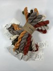 Blue Sky Fibers 21 Mini Skein Bundle Fall Colors 100% Highlands Peruvian Wool