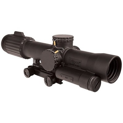 Trijicon VCOG 1-8x28 Red MRAD Crosshair Dot Scope w/ Screw Mount: VC18-C-2400003