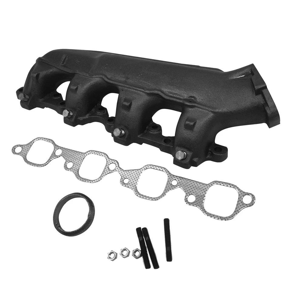Exhaust Manifold Right Fits 1966-1991 Chevrolet C10 Pickup GMC C1500 674-244 - Image 3 of 3
