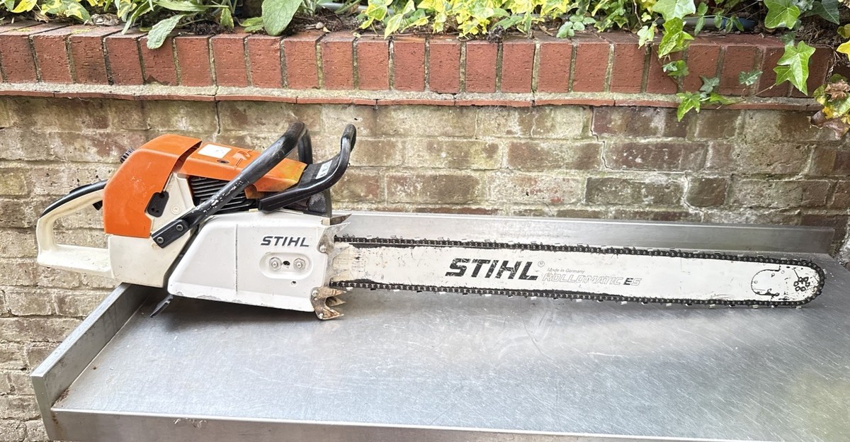 【中古】 シンカン（06） STIHL MS 880 PETROL CHAINSAW 36” | eBay