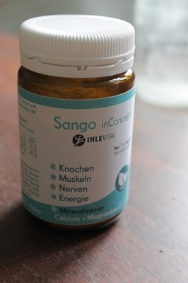 Sango inConcept Calcium + Magnesium Elektrolyte  IHLEVital  neu/ungeöffnet