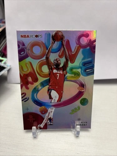 2025-26 Topps NBA Hoops - Bounce House Kevin Durant #BH-12