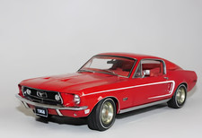 Finished product AUTOart 1/18 FORD MUSTANG GT Red 1968 from Japan 15661