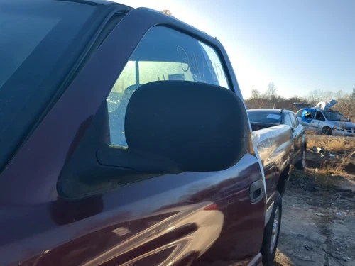 1998-2001 Dodge Ram 1500 Driver Left Side View Power Door Mirror GZ64W