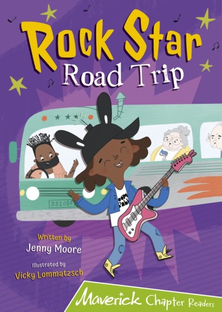 Rock Star Road Trip: (Lime Chapter Reader) by Jenny Moore PAPERBACK
