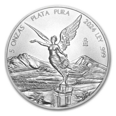 ★ご注文品★新旧メキシコ、旧ユーゴ、キューバ他21種175枚（詳細参照） 2024 Mexico 5 oz Silver Libertad Proof (In Capsule) | eBay