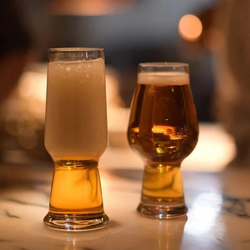 Luigi Bormioli Birrateque Pilsner Glass - Thumbnail 3