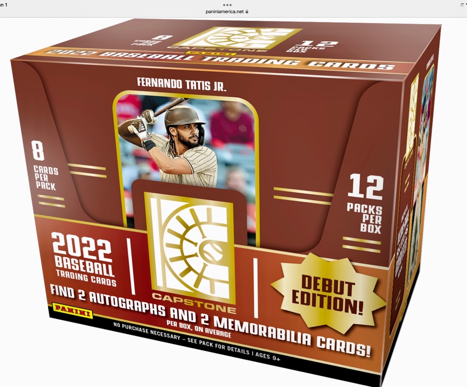 2022 Panini Capstone Baseball, Complete Your Set, Pick & Choose #1-#200