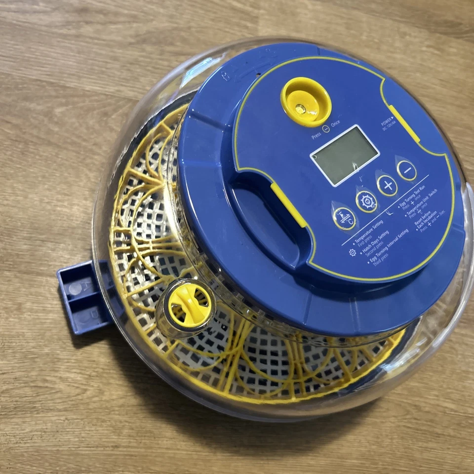 Incubadoras para incubar huevos, incubadora de huevos AsFrost girando sin fuente de alimentación Foto 2 de 4