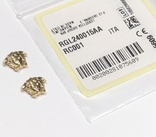 Versace VE 3372U Eyeglasses Golden Replacement Temples Side Icon Logo Genuine