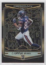 2018 Panini Obsidian Electric Etch Orange 47/50 Javon Wims #163 7l6