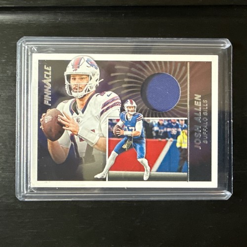 Josh Allen 2024 Panini Encore Pinnacle Patch /199 #PJ-JAN Buffalo Bills MVP 🔥