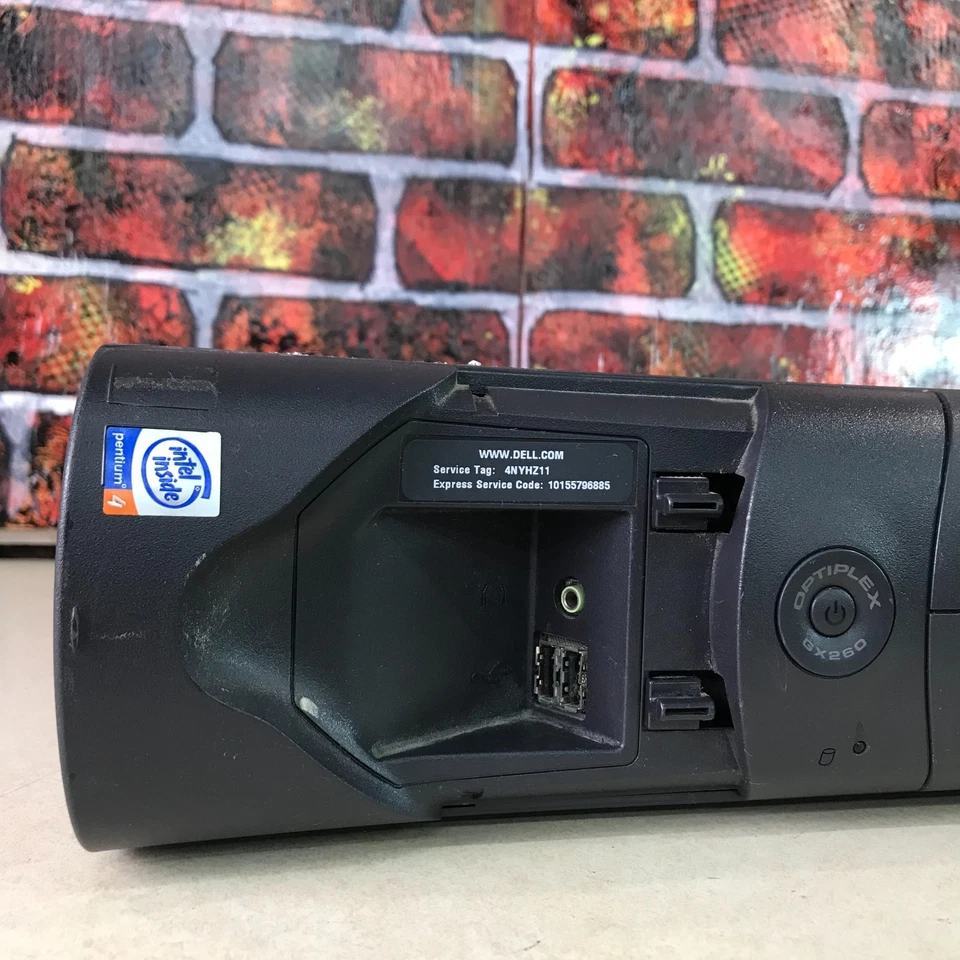 Dell OptiPlex GX260 SFF Retro Gaming Pentium 4 1.80GHz 1.25GB RAM Windows XP Pro - Image 4 of 4