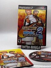 Capcom vs SNK 2 Sony PS2 Complete With Manual Tested VGC CIB Play Station 2 2001