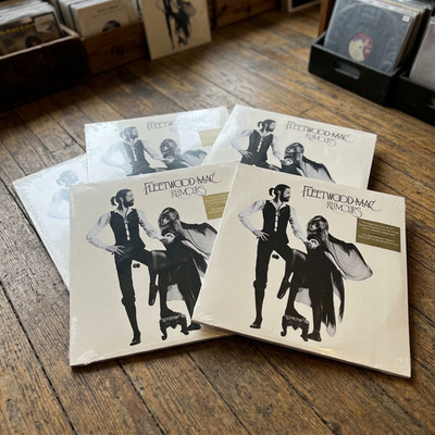 Lot of 5 Fleetwood Mac Rumours Vinyl LP Records Classic Rock Album Bundle