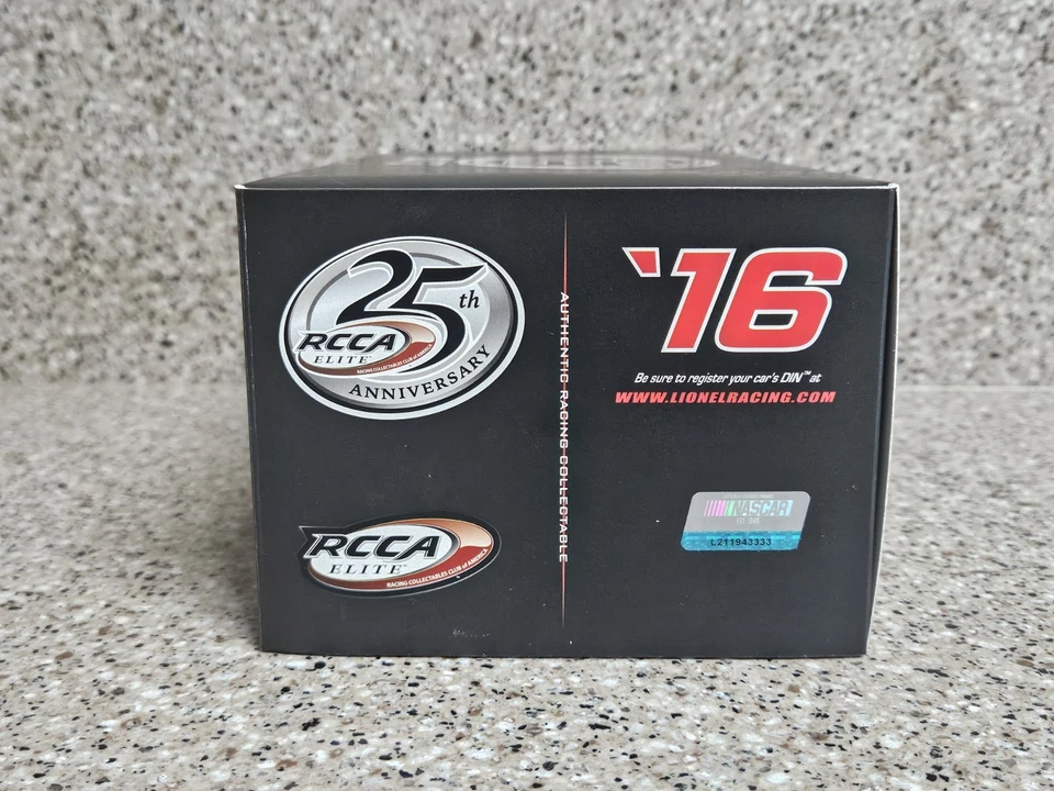 JIMMIE JOHNSON 2016 #48 LOWE'S MARTINSVILLIE RACED WIN ELITE - Image 4 of 4