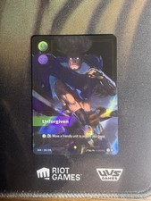 Riftbound | Yasuo  Unforgiven | Showcase 305/298 | Overnumbered | Foil — live eBay listing