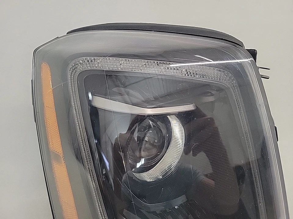 Kia Telluride 2020-2022 halógeno con faro LED pasajero derecho derecho OEM Foto 3 de 4