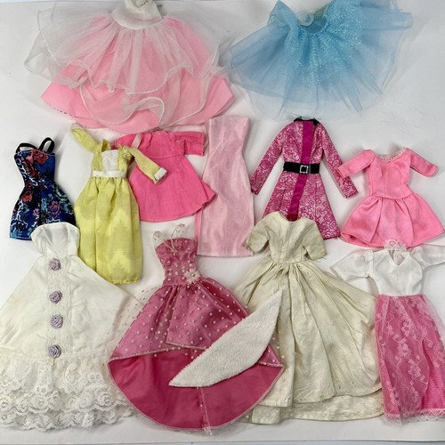 Vintage Barbie Dress Lot 80s 90s 2000s Gowns Party Casual Skirts 12+ Pieces