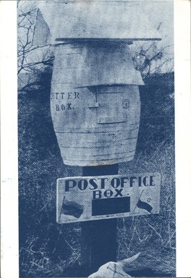 1935 Galapagos Islands Isla Floreana Post Office Barrel Mail By Heinz Wittmer