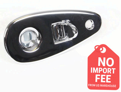 1963-67 Corvette Convertible Top Rear Latch Assembly US Made C2