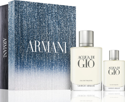 Armani Acqua di Gio pour Homme zestaw męski: woda toaletowa, 100 ml + 30 ml