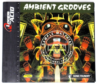 Sonic Foundry Bill Laswell Sample Material Loops für Acid Library/Sampling CD - Bild 1 von 3