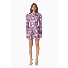 ELLIATT Mini Dress S in Multi RRP £285