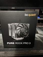 be quiet Pure Rock Pro 3 BK041 120mm PWM Dual Tower CPU Cooler LGA1700