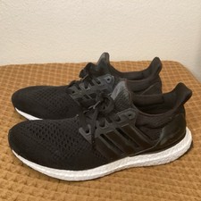 Adidas Ultraboost 1.0 J GS Mens Sz 6 Running Shoes Black White Sneakers HQ4218