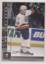 2001-02 ITG Be A Player Memorabilia Brad Isbister #250 0t2