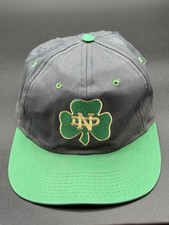 University Of Notre Dame Hat Cap Fighting Irish Officially Licensed Vintage