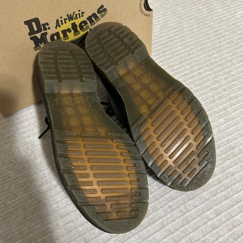 Dr. Martens 1461 Airwave Wmn Sz 7 Black Smooth Leather Oxford Platform Shoes 152 - Picture 6 of 11
