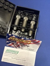 New REDDING 3-DIE PREMIUM DELUXE Die SET - 224 VALKYRIE # 52387 Metric