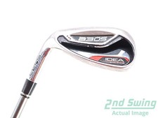 Adams Idea A3 OS Single Iron Pitching Wedge PW Graphite Senior Left 36.0in
