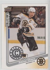 2009-10 Upper Deck Collector's Choice Choice Reserve Zdeno Chara #164 HOF 15nc