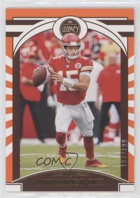 2020 Panini Legacy Orange 197/199 Patrick Mahomes II #38 0pm3